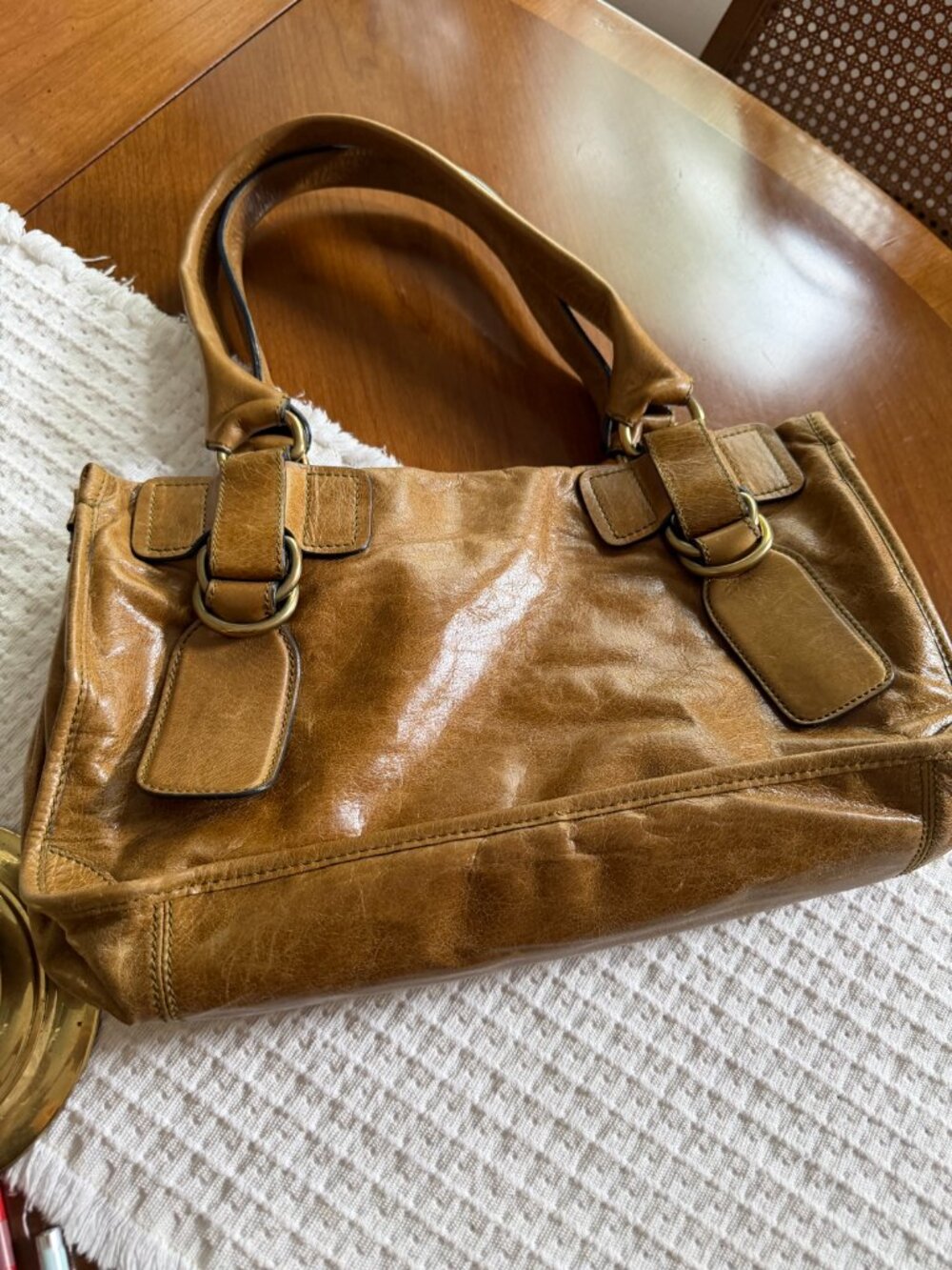 Chloe Bay Leather Tote in excellent condition - Picture 3 of 4